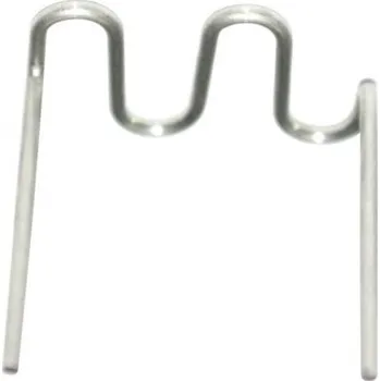 Autodílna Sponky na sváření plastů, tvar "U", tl. 0,8 mm, 50 ks - ASTA