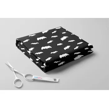 Softshell letní, Netopýrci Barva: Černá