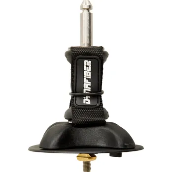 SIDE ON Pojezd s čepem ke stěžni na windsurf ČERNÁ