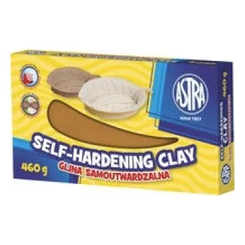 Set školních potřeb Glina samoutwardzalna Astra 460g - terakota (PL)
