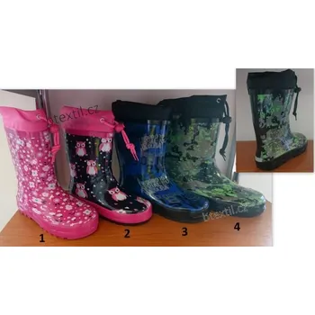 Dívčí holínky Wolf dívčí holinky vel.35 č.1