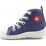 Dětské tenisky Nazo 1117 jeans, velikost 20