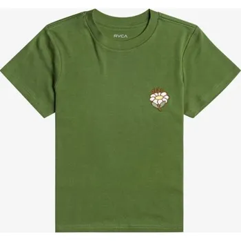 Dámské tričko TRIKO RVCA AT EASE S/S WMS - zelená - S + při osobním odběru 636 Kč