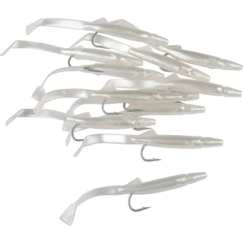 Umělá nástraha RAGOT Nástraha na mořský rybolov Raglou 5,5 cm perleťová 12 ks 5cm