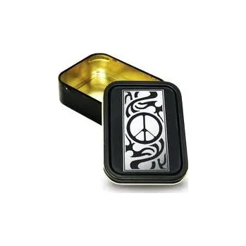 Krabička hranatá větší 11x 8cm, různé motivy (Větší hranatá krabička na cesty i na doma. Různé motivy.)