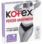 Kotex Period Underwear černé 