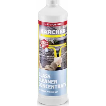 Čisticí prostředek na okna Kärcher RM 500 koncentrát na čištění skel s vůní bílé lilie 750 ml