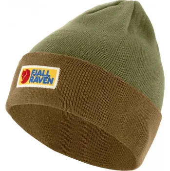Pokrývka hlavy Čepice Fjällräven Vardag Classic Buckwheat Brown-Laurel Green