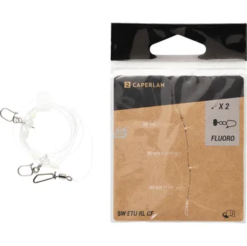 Rybářský háček CAPERLAN Návazec na lov sépií a kalmarů SW ETU RL CF X2