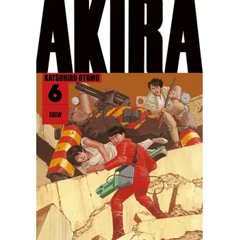Komiks pro dospělé Akira 6 - Katsuhiro Otomo (2023, brožovaná)