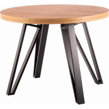 Jídelní stůl Rozkládací stůl Galaxy 100/168 x 100 cm