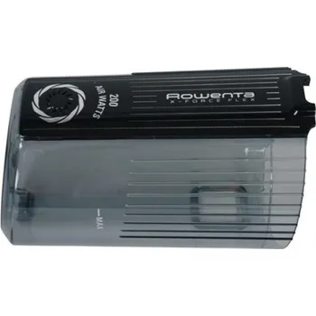 Prachový zásobník pro vysavač ROWENTA RH99F1WO X-Force 15.60, šedá
