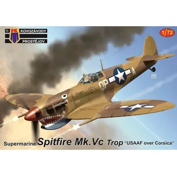 Plastikový model 1:72 Supermarine Spitfire Mk.Vc Trop „USAAF over Corsica“