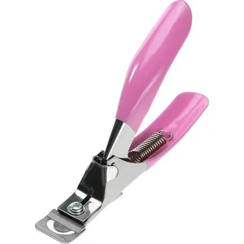 Umělé nehty Gilotina na umělé nehty - RŮŽOVÁ