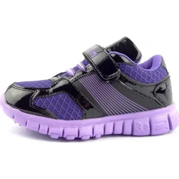 Dívčí bačkory Axim dětská teniska 3A1742 fialová, velikost 34