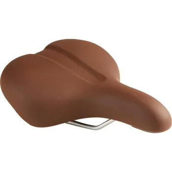 Sedlo na kolo ELOPS Městské sedlo hnědé KAŠTANOVÁ