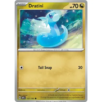 Sběratelská karetní hra Pokémon TCG Dratini 157/197