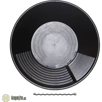 Pánev Rýžovací pánev Estwing černá, plastová 40cm