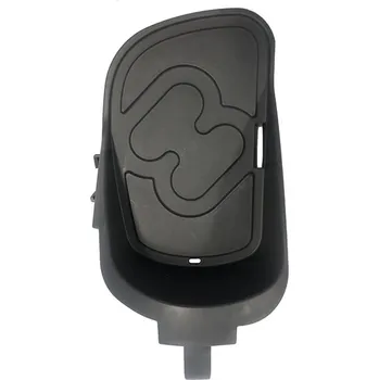 cyklosedačka HAMAX Podnožka Hamax na dětské sedačky Chill nebo Buddy VLEVO ŠEDÁ