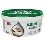 Jub Jubin Akrilin - akrylátový tmel na dřevo 150g Bílá