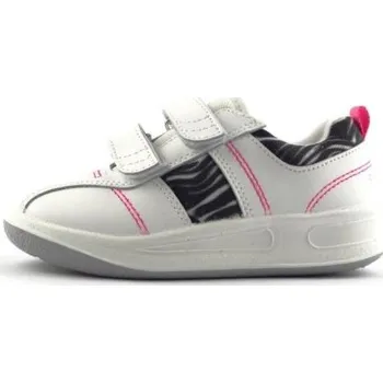 Dámská treková obuv Prestige obuv ZEBRA VM56020 bílo-růžová, velikost 36