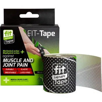 Tejpovací páska fit THERAPY | náplasti založené na principech tělesné energie FIT THERAPY Tape 5 meters