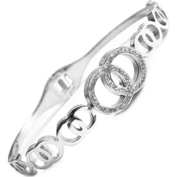 Náramek Steel Jewelry Náramek z chirurgické oceli NR180310 dárkové balaní zdarma