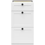 Junona Line Ramka skříňka D3S/40/82, bílá