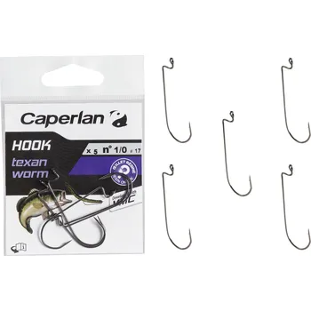 Rybářský háček CAPERLAN Texaský háček Hook Texan Worm vel. 2/0 2/0