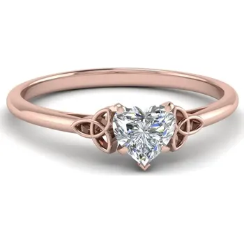 Prsten Stříbrný prsten JANET rose Velikost:7 (EU: 54-56) Ag/; ≤1,63 g 10286_7