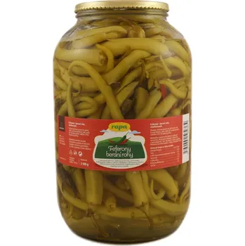 konzervovaná zelenina RAPA Feferony beraní rohy