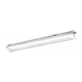 Průmyslové svítidlo GTV Voděodolné svítidlo HEROS LED, 60 W, 8400 lm, AC 220–240 V, 50/60 Hz, PF>0,9, Ra?80, IP66, IK10, 120°, 4000 K, šedé