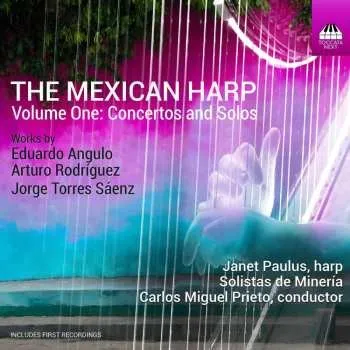 Zahraniční hudba CD Carlos Miguel Prieto: The Mexican Harp Volume One: Concertos And Solos 2023