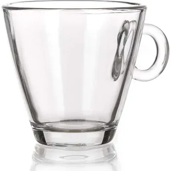 BORMIOLI Hrnek skleněný EASY BAR 220 ml (BORMIOLI Hrnek skleněný EASY BAR 220 ml)