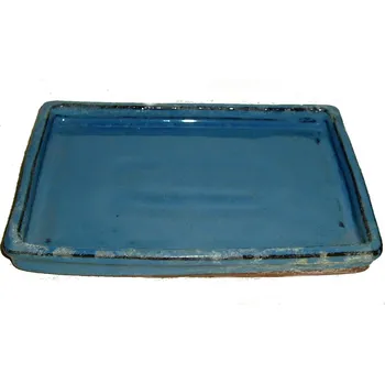 Květináč Podmiska na bonsaje světle modrá typ 1