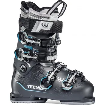 Sjezdové boty Lyžařské boty Tecnica MACH SPORT HV 75 W 2022/23, gray Mondo point | Orientační EUR: 235 mm | 37 1/2 EUR