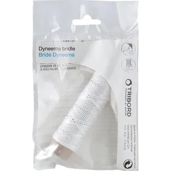 DECATHLON Šňůra ke křídlu nosnost 45 kg 10 m 45KG