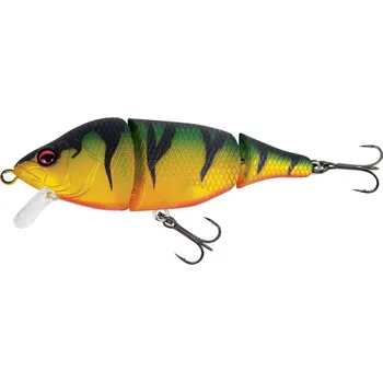 Umělá nástraha FOX RAGE wobler hitcher crank troll jointed uv original perch 10 cm 35 g
