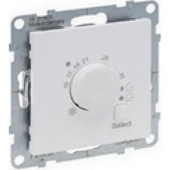 Legrand SUNO termostat pro podlahové topení s čidlem bílý 721137