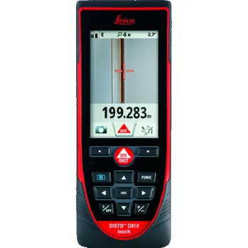 Měřící laser Leica Disto D810 Touch