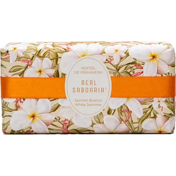 Mýdlo Real Saboaria luxusní tuhé mýdlo 236 g Jasmín