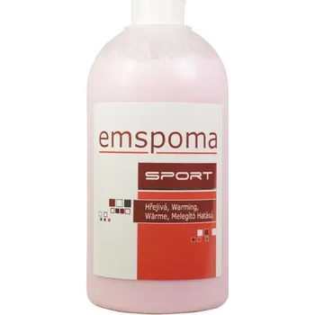 Kloubní výživa Emspoma sport emulze hřejivá 1000ml