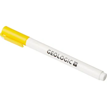 GEOLOGIC Fix na pétanquové koule žlutý