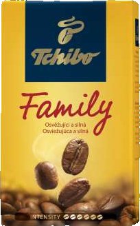 Mletá káva Tchibo - Eduscho Family, 250 g