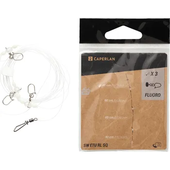 Rybářský háček CAPERLAN Návazec na lov sépií a kalmarů SW ETU RL SQ X3