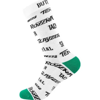 Pánské ponožky Ponožky BUTTERFLY Anjo bílé bílá S (34-37)