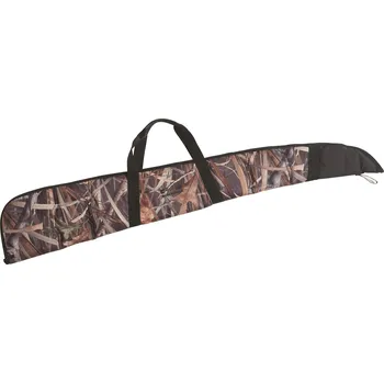 Příslušenství pro sportovní střelbu SOLOGNAC Pouzdro na pušku 150 cm maskovací s motivem bažin 130cm KAŠTANOVÁ