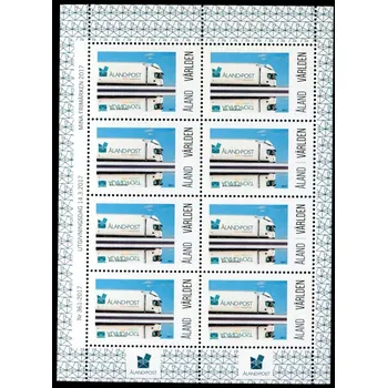 Poštovní známka Posti Aland (2017) MiNr. 436 ** PL- Aland - poštovní nákladní auto