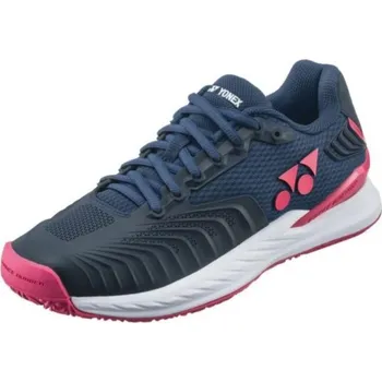Dámská tenisová obuv TENISOVÁ OBUV YONEX ECLIPSION 4 WOMEN CL, NAVY/PINK Velikost: 38