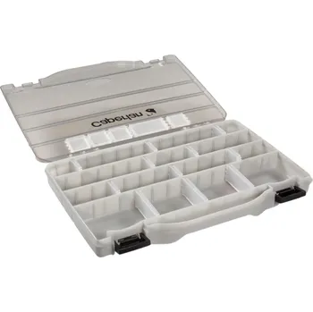 CAPERLAN Rybářská krabička na nástrahy Slim 500 velikost L L